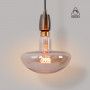 Dekorative LED Glühbirne SETA, Pilzlampe - E27 - Dimmbar - 4W - 1800K - Pilz, Glühfaden, Filament, Warm