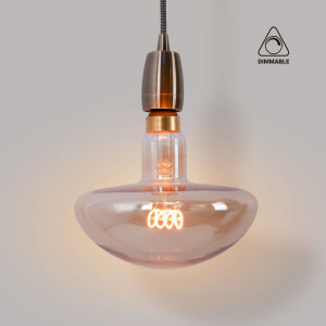Dekorative LED Glühbirne SETA, Pilzlampe - E27 - Dimmbar - 4W - 1800K - Pilz, Glühfaden, Filament, Warm