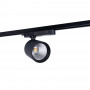 1 Phasen LED Schienenstrahler CCT - 40W - CRI 90 - Treiber KGP - Schwarz - kompakt, blendfrei