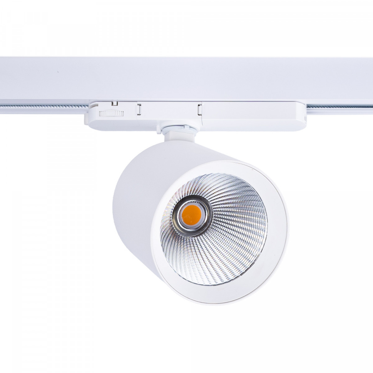 3 Phasen LED-Schienenstrahler 4000K - 40W - CRI 95 - Philips Xitanium Treiber - Weiß - LED Schienensystem