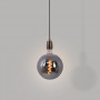 Dekorative LED Rauchglas Lampe „Smoky“ E27 G200 - Dimmbar - 4W - 1800K - LED Retro Vintage Stil
