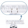 3 Phasen LED Schienenstrahler CCT 40W - CRI90 - KGP Treiber - Weiß - Treiber enthalten