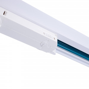 3 Phasen LED Schienenstrahler CCT 40W - CRI90 - KGP Treiber - Weiß - Schienensystem