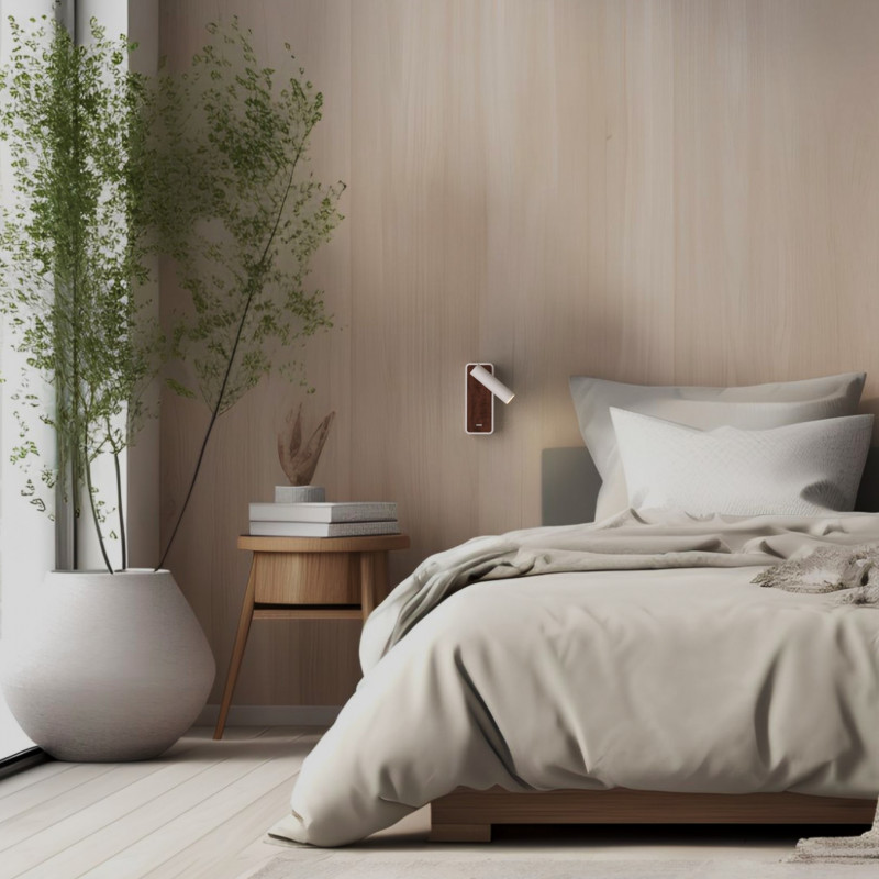 Pack x 2 - Lesewandleuchte IRENE - 3W - CREE Chip - Weiß - Leselampe, Bettlampe, Bettbeleuchtung Pack x 2 - Lesewandleuchte IRENE - 3W - CREE Chip - Weiß - Leselampe, Bettlampe, Bettbeleuchtung