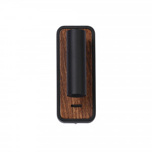 Pack x 2 - Lesewandleuchte IRENE - 3W - CREE Chip - Schwarz - LED Bettlampe, Leselampe