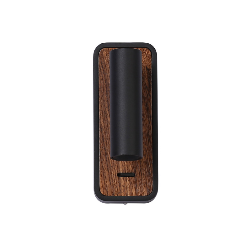Pack x 2 - Lesewandleuchte IRENE - 3W - CREE Chip - Schwarz - LED Bettlampe, Leselampe
