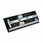 Pack x 2 - Wandspot KERTA + indirekte Lichtquelle mit USB Ladestation - 3W+7W Doppelfunktion - Schwarz - Anschluss