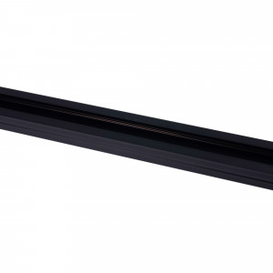 1 Phasen Stromschiene aus PVC für LED Leuchten - Aufbau - 2 Meter - Einspeiser, Zubehör