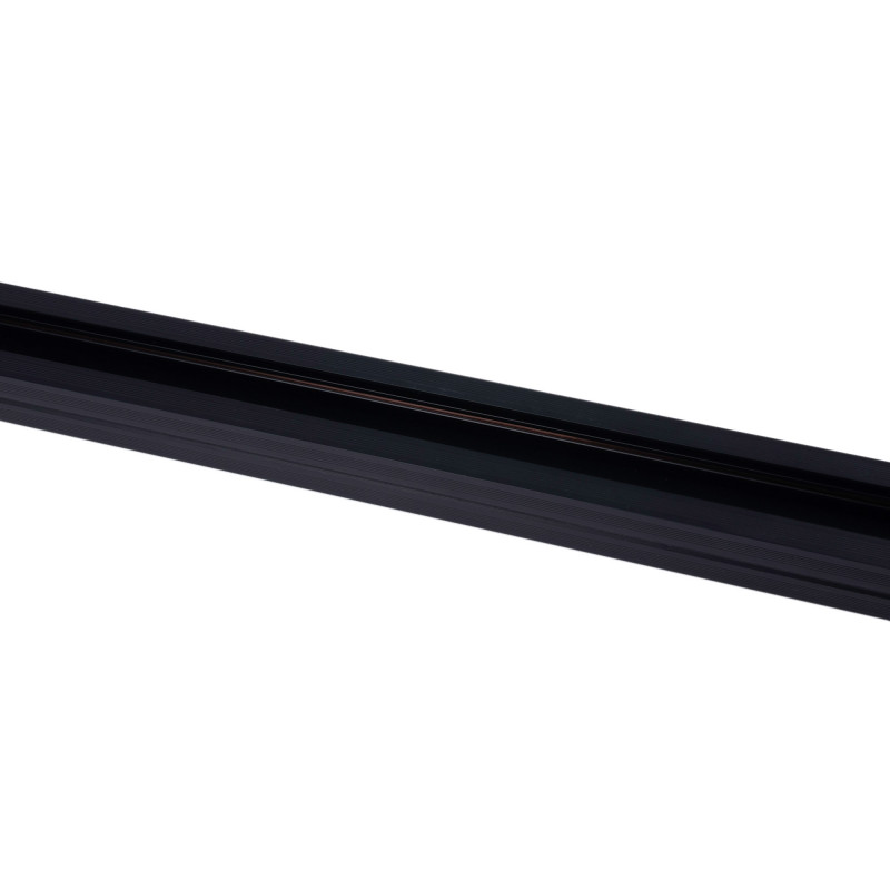 1 Phasen Stromschiene aus PVC für LED Leuchten - Aufbau - 2 Meter - Einspeiser, Zubehör 1 Phasen Stromschiene aus PVC für LED Leuchten - Aufbau - 2 Meter - Einspeiser, Zubehör