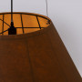 Akustikleuchte Hängelampe GANDAL 70 - ø 70cm - höhenverstellbar, Akustiklampe, schallabsorbierend, Lampenschirm