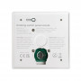 RF Wandschalter Dimmer - Einfarbig + CCT - Magnethalter - MiLight - Schwarz - LED Steuergerät, Controller, LED Steuerung