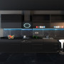 Alu Aufbau-Profil mit Diffusor - Komplettset - Küche, Unterbau, Gaming Room, indirektes Licht, Akzentbeleuchtung, Treppen