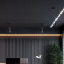 Alu Einbau Profil - Komplettset - 25 x 14,5mm - LED Streifen, Akzentbeleuchtung, Treppenhaus, Unterbau, Möbel