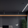 Alu Eckprofil mit Diffusor - Komplettset - 20 x 20mm - LED Alu Profil, Akzentbeleuchtung, Decke, Wand, Unterbau, Boden, Treppen