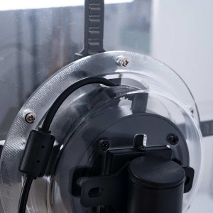 3D Hologramm Projektor mit Stativ - Ø 52cm - 72W - höhenverstellbar, tragbar, Holo Display, Ventilator