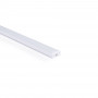 Alu Aufbau-Profil mit Diffusor - Komplettset - 17x8mm - ≤12 mm LED Streifen - LED Strip montieren, Vollendung