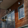 FUMAGALLI „Fabio“ Außenwandleuchte Laterne mit E27 8,5W CCT LED Leuchtmittel - Hauseingang, Fassade, Garten, Terrasse, Balkon