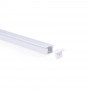 Alu Einbau Profil - Komplettset - 25 x 14,5mm - ≤12mm LED Streifen - 2 Meter - Endkappen
