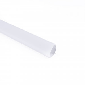Alu Eckprofil mit Diffusor - Komplettset - 20 x 20mm - ≤10mm LED-Streifen - 2 Meter - LED Zubehör, Profil
