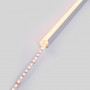 Alu Eckprofil mit Diffusor - Komplettset - 20 x 20mm - ≤10mm LED-Streifen - 2 Meter - LED Lichtband