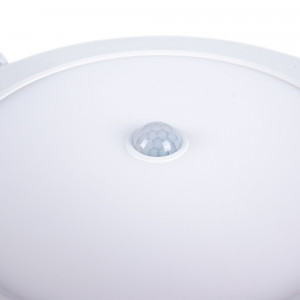 CCT LED Downlight mit PIR Sensor 18W - Einbauöffnung Ø 200-210mm - Einbauleuchte, CCT Lampe, Deckenleuchte