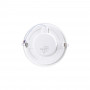 CCT LED Downlight mit PIR Sensor 18W - Einbauöffnung Ø 200-210mm - Präsenzmelder, Einbaulampe, CCT Schalter