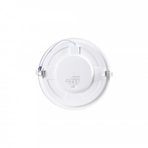 CCT LED Downlight mit PIR Sensor 18W - Einbauöffnung Ø 200-210mm - Präsenzmelder, Einbaulampe, CCT Schalter