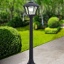 FUMAGALLI „Giaffa/Roby“ LED Pollerleuchte Laterne Außen 94,5 cm - 8,5W CCT - IP55 - Wegeleuchte, Mastleuchte, Garten