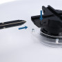3D Hologramm Projektor mit Stativ - Ø 52cm - 72W - Holodisplay, Aufstellen, 3D LED