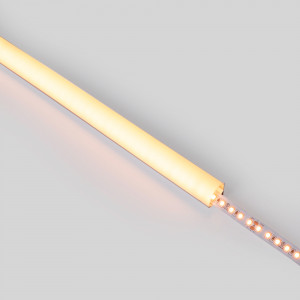 Alu Eckprofil mit Diffusor - Komplettset - 15,8x15,8mm - ≤10mm LED Streifen - 2 Meter - Diffusor, blendfrei
