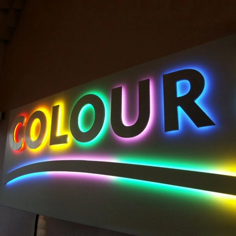 LED RGB IC Modulkette für Werbetechnik - 0,72W - 12V - IP65 - 120° - LED Werbung, steuerbare LEDs, LED Schild, LED Modul LED RGB IC Modulkette für Werbetechnik - 0,72W - 12V - IP65 - 120° - LED Werbung, steuerbare LEDs, LED Schild, LED Modul