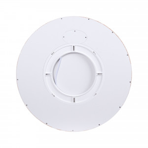 40W runde CCT LED Deckenleuchte - IP40 - platzsparend, schlicht, kompakt, Deckenlampe. Milchglas Diffusor