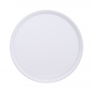40W runde CCT LED Deckenleuchte - IP40 - schlicht, modern, Wohnraum, Deckenlampe, alle Farbtemperaturen, Opal Diffusor