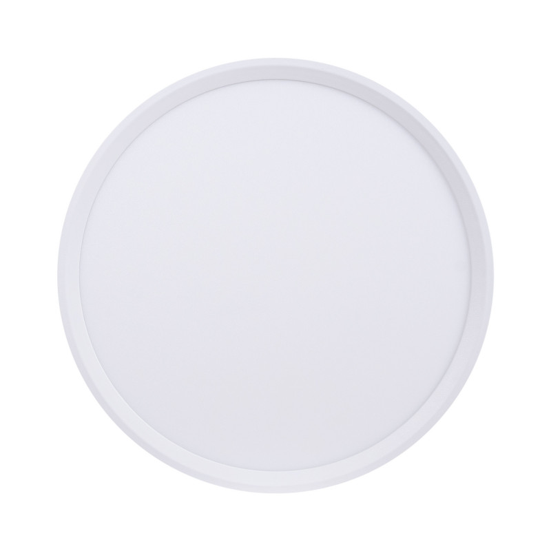 40W runde CCT LED Deckenleuchte - IP40 - schlicht, modern, Wohnraum, Deckenlampe, alle Farbtemperaturen, Opal Diffusor