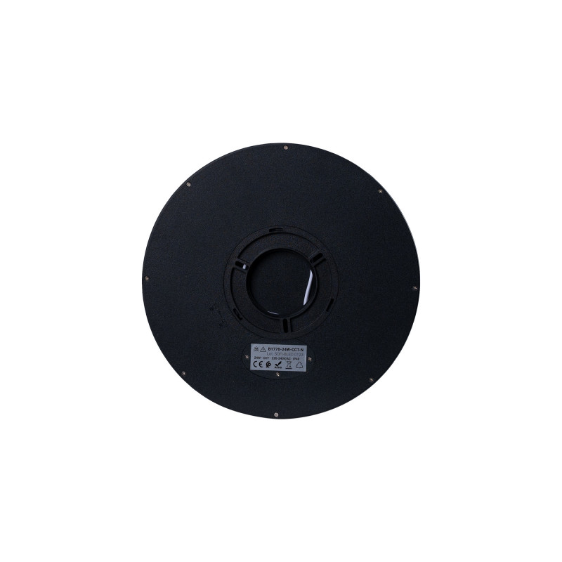 24W runde CCT LED Deckenleuchte - IP40 - Deckenlampe, platzsparend, minimalistisch