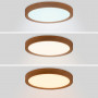 24W runde CCT LED Deckenleuchte - IP40 - alle Farbtemperaturen, CCT Schalter