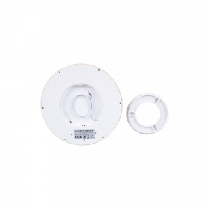 18W runde CCT LED Deckenleuchte - IP40 - platzsparend, schlicht, kompakt, Deckenlampe