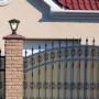 FUMAGALLI „Disma/Roby“ Sockelleuchte Laterne mit E27 8,5W CCT LED - IP55, Hauseingang, Fassade, Garten, Terrasse, Balkon