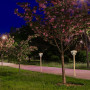 FUMAGALLI „Giaffa/Roby“ LED Pollerleuchte Laterne Außen 94,5 cm - 8,5W CCT - IP55 - Park, Outdoor, Straßenlaterne
