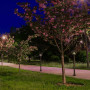 FUMAGALLI „Giaffa/Roby“ LED Pollerleuchte Laterne Außen 94,5 cm - 8,5W CCT - IP55 - Park, Gartenbeleuchtung, Sockelleuchte