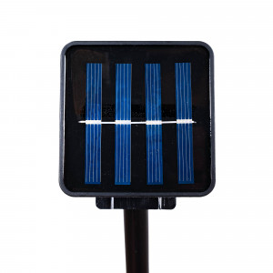 Solar Lichterkette für Außen FAIRY LIGHT - IP44 - 11 Meter - LED Solarleuchte, Sonnenlicht, sparsam