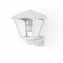 FUMAGALLI „Nardo/Roby“ Außenwandleuchte Laterne mit E27 8,5W CCT LED Leuchtmittel - IP55, Spritzwasser, Schutz, robust