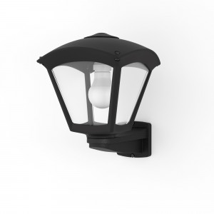 FUMAGALLI „Nardo/Roby“ Außenwandleuchte Laterne mit E27 8,5W CCT LED Leuchtmittel - IP55, Spritzwasser, Schutz, robust