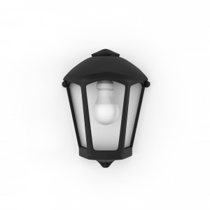 FUMAGALLI „Fabio“ Außenwandleuchte Laterne mit E27 8,5W CCT LED Leuchtmittel - Außenlampe, Wandlampe, Außenlaterne