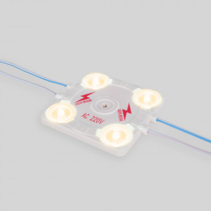 LED Modulkette für den Werbeeinsatz - 3,6W - 220V AC - IP65 - 165° - 3000K - LED Modul, Outdoor, LED Buchstaben