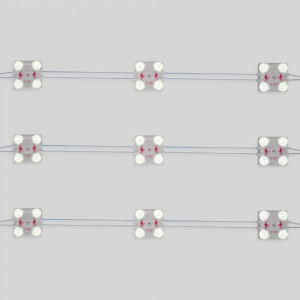 LED Modulkette für den Werbeeinsatz - 3,6W - 220V AC - IP65 - 165° - 6000K - LED Werbetechnik, LED Schild, LED Profilbuchstaben