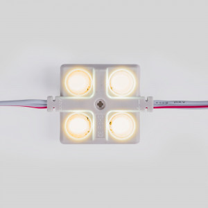LED Modulkette für den Werbeeinsatz - 2W - 12V - IP65 - 160° - 3000K - wasserbeständig, Außeneinsatz