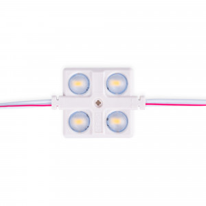 LED Modulkette für den Werbeeinsatz - 2W - 12V - IP65 - 160° - 6000K - Profilbuchstabe, Werbung, Signaletik, Leuchtbuchstabe