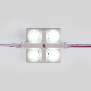 LED Modulkette für den Werbeeinsatz - 2W - 12V - IP65 - 160° - 6000K - LED Schild, Leuchtkasten, Werbetechnik