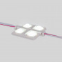 LED Modulkette für den Werbeeinsatz - 2W - 12V - IP65 - 160° - 6000K - LED Leuchtmittel, hochwertige SMD5730 LEDs